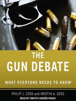 cover image of The Gun Debate